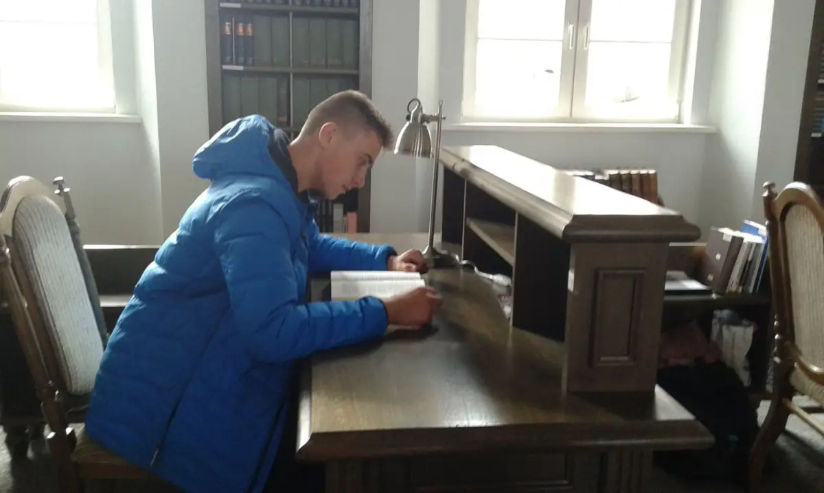 Bolesławiecka młodzież na obozie naukowym w Wilnie