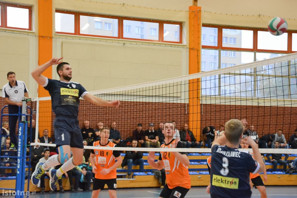 BTS Elektros vs Sobieski Żagań 1:3