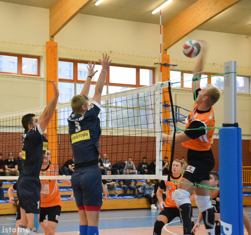 BTS Elektros vs Sobieski Żagań 1:3