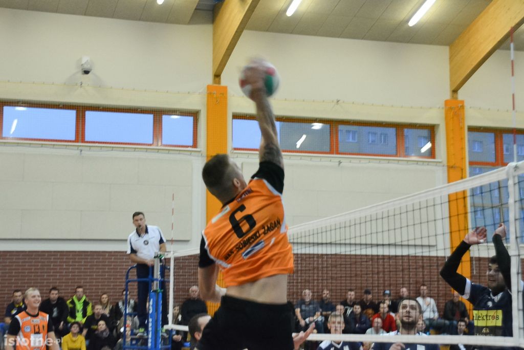 BTS Elektros vs Sobieski Żagań 1:3