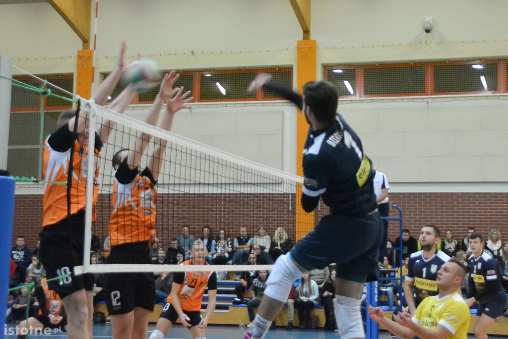 BTS Elektros vs Sobieski Żagań 1:3