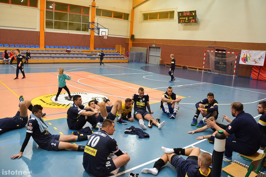 BTS Elektros vs Sobieski Żagań 1:3