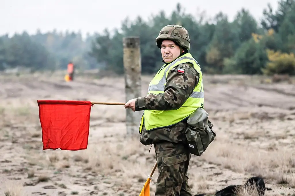 10BKPanc: trudne zadanie dla żołnierzy z batalionu logistycznego
