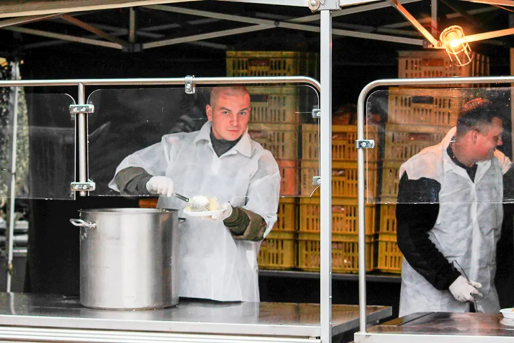 10BKPanc: trudne zadanie dla żołnierzy z batalionu logistycznego