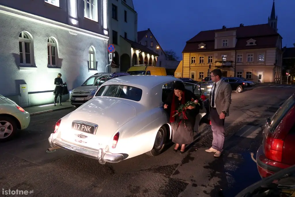 Uroczystość wręczenia medalu Gloria Artis Krystynie Gay-Kutschenreiter