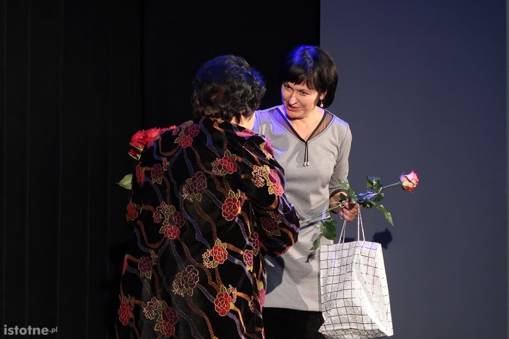 Uroczystość wręczenia medalu Gloria Artis Krystynie Gay-Kutschenreiter