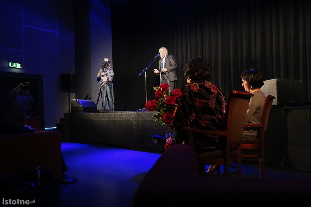 Uroczystość wręczenia medalu Gloria Artis Krystynie Gay-Kutschenreiter