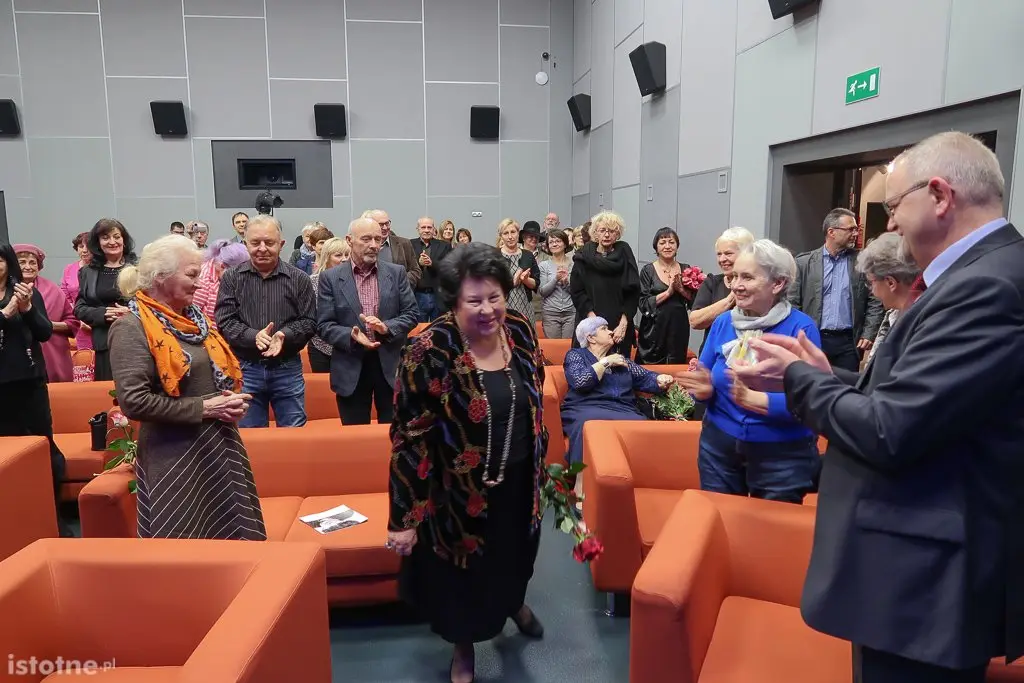 Uroczystość wręczenia medalu Gloria Artis Krystynie Gay-Kutschenreiter