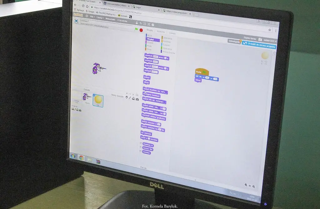 Moc programowania w „Elektroniku”