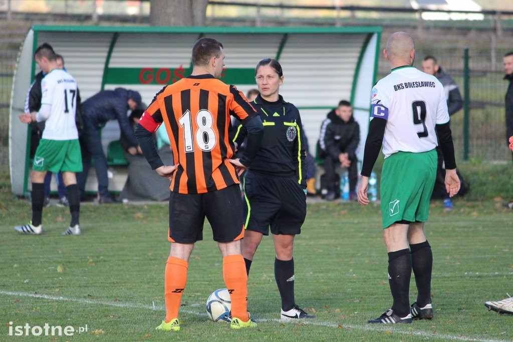 BKS pokonał LZS Łaziska 4:3