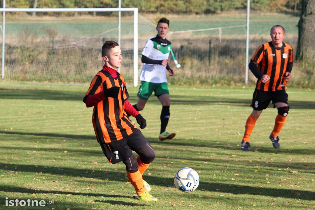 BKS pokonał LZS Łaziska 4:3