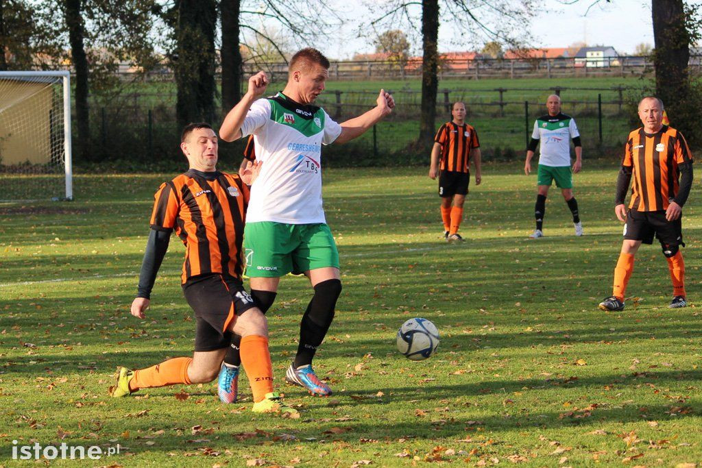 BKS pokonał LZS Łaziska 4:3