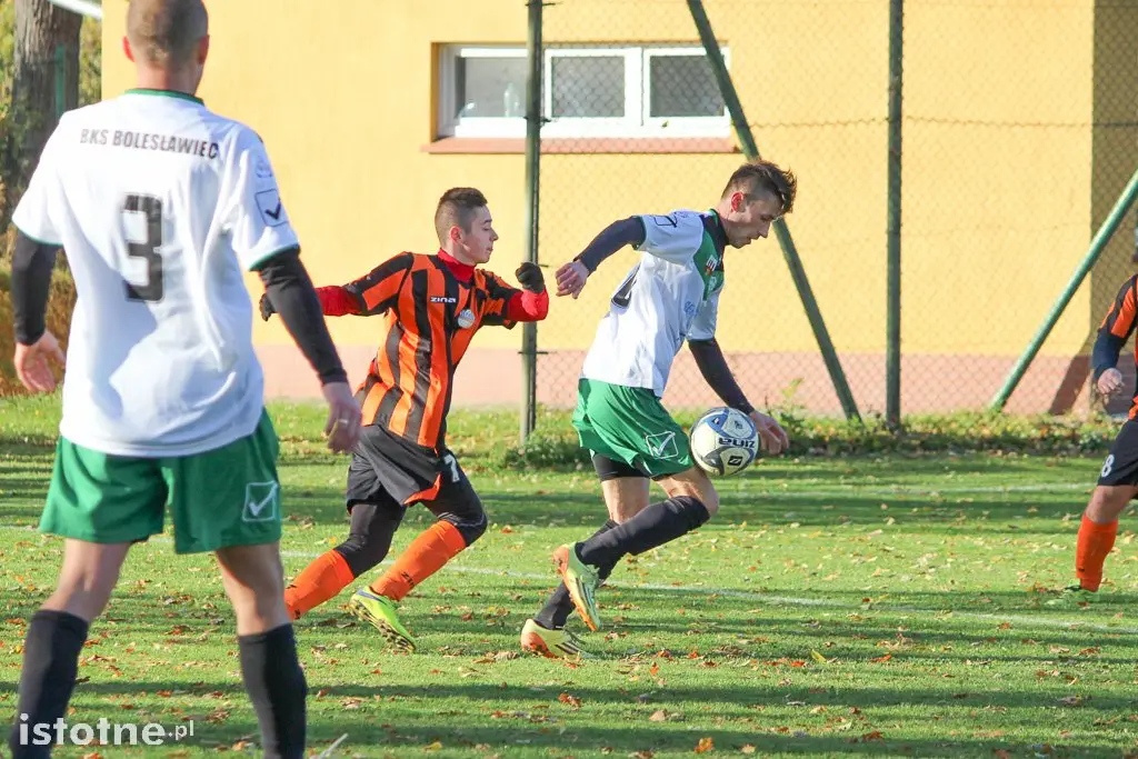 BKS pokonał LZS Łaziska 4:3