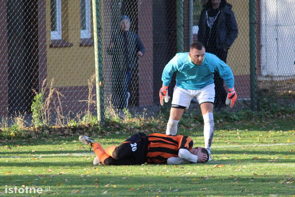 BKS pokonał LZS Łaziska 4:3