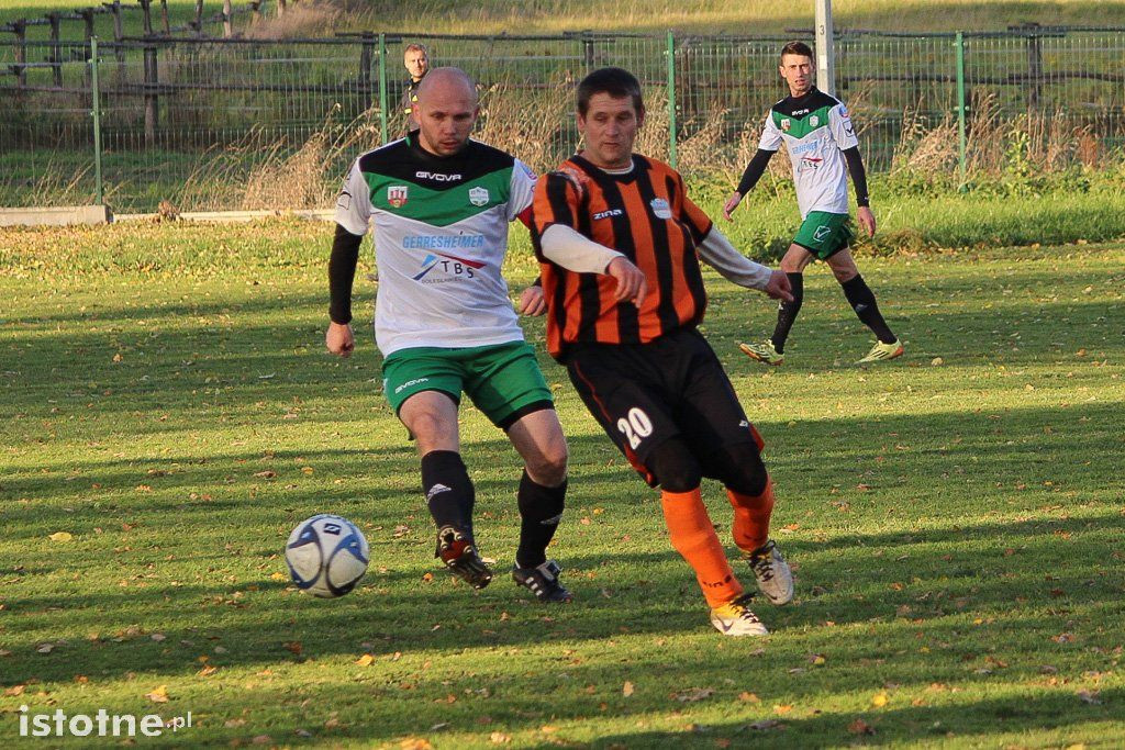 BKS pokonał LZS Łaziska 4:3