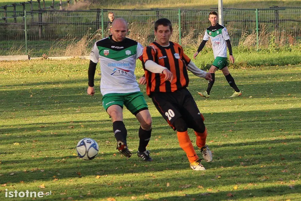 BKS pokonał LZS Łaziska 4:3