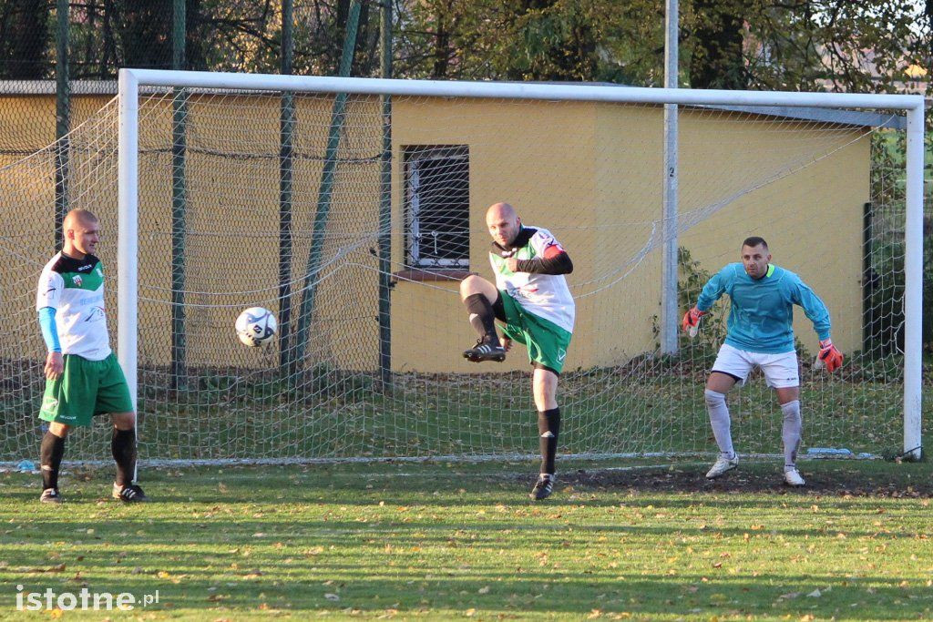 BKS pokonał LZS Łaziska 4:3