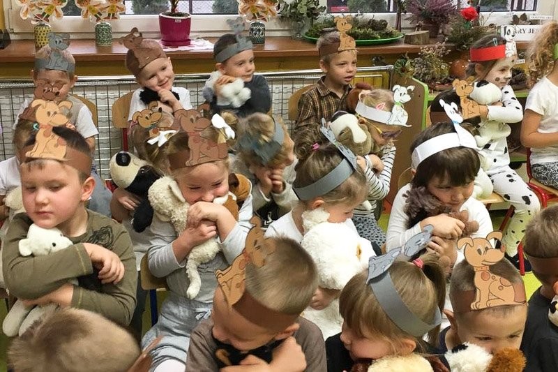 Dzień Kundelka w filii Miejskiego Przedszkola nr 3