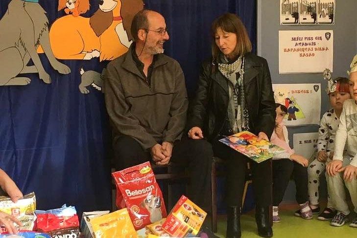 Dzień Kundelka w filii Miejskiego Przedszkola nr 3