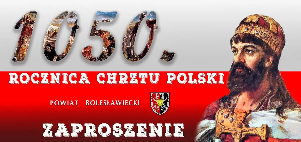 Powiatowe obchody 1050 rocznicy Chrztu Polski