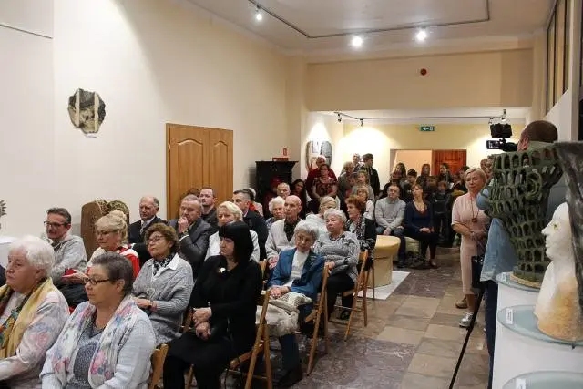 Wernisaż wystawy w Muzeum Ceramiki
