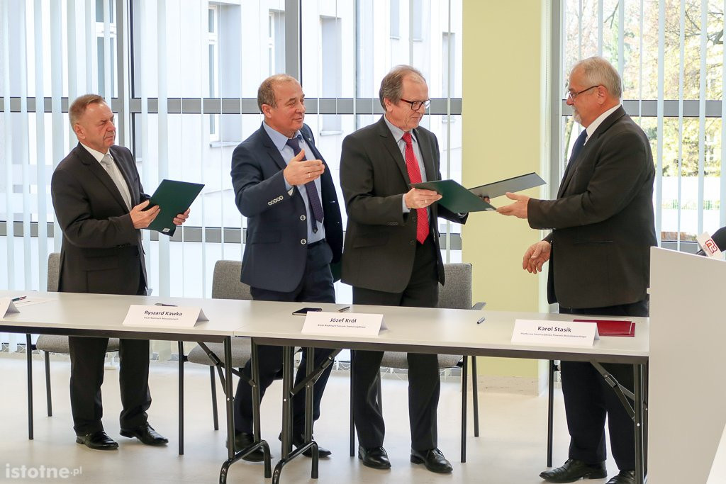 Spotkanie członków nowej koalicji w powiecie bolesławieckim