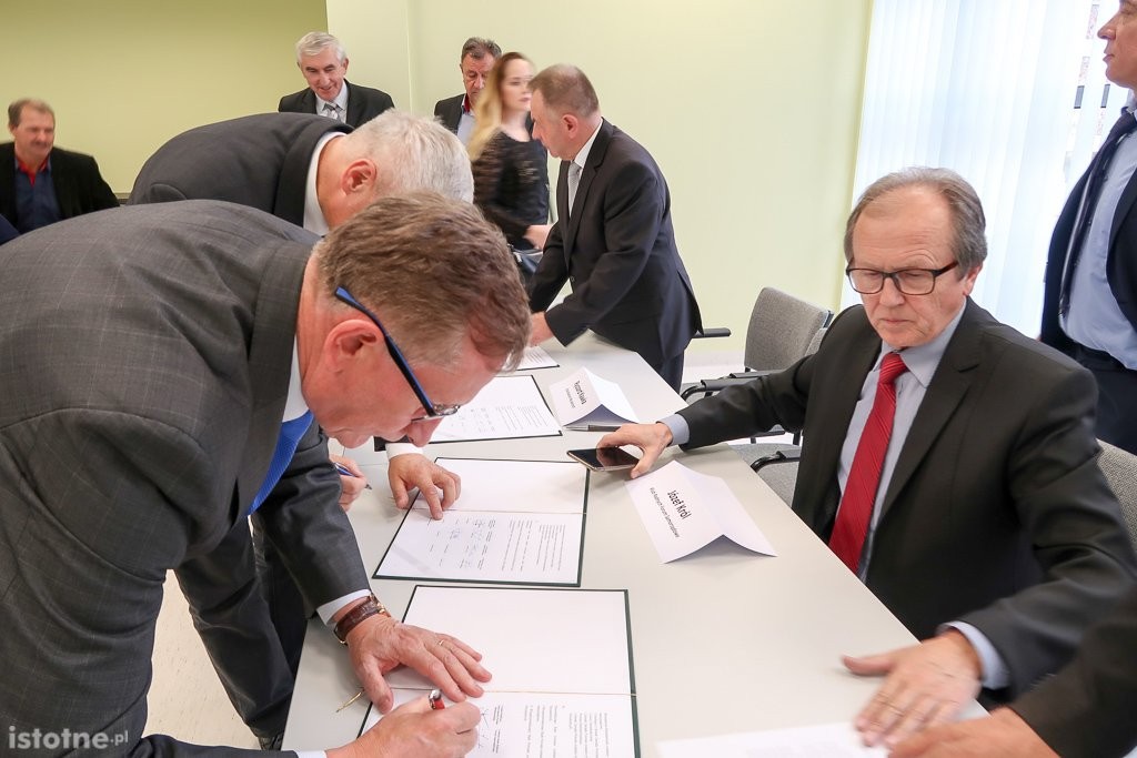 Spotkanie członków nowej koalicji w powiecie bolesławieckim