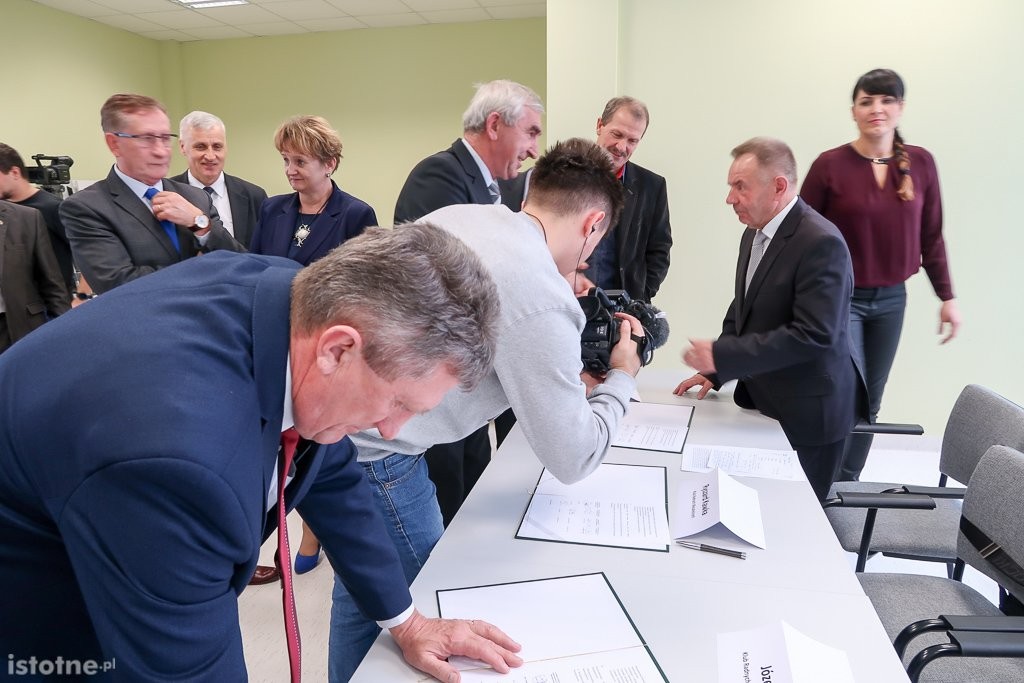 Spotkanie członków nowej koalicji w powiecie bolesławieckim