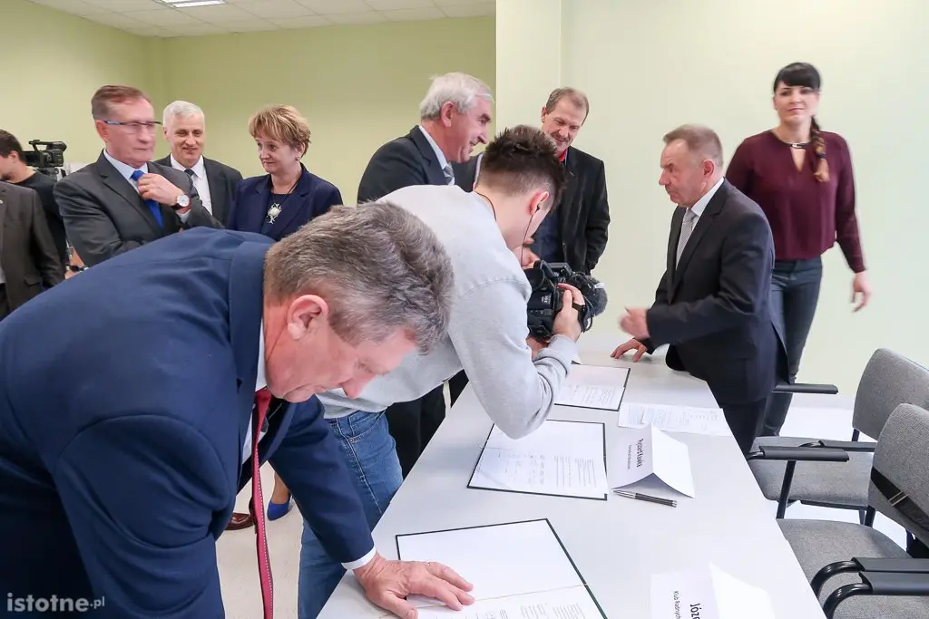 Spotkanie członków nowej koalicji w powiecie bolesławieckim