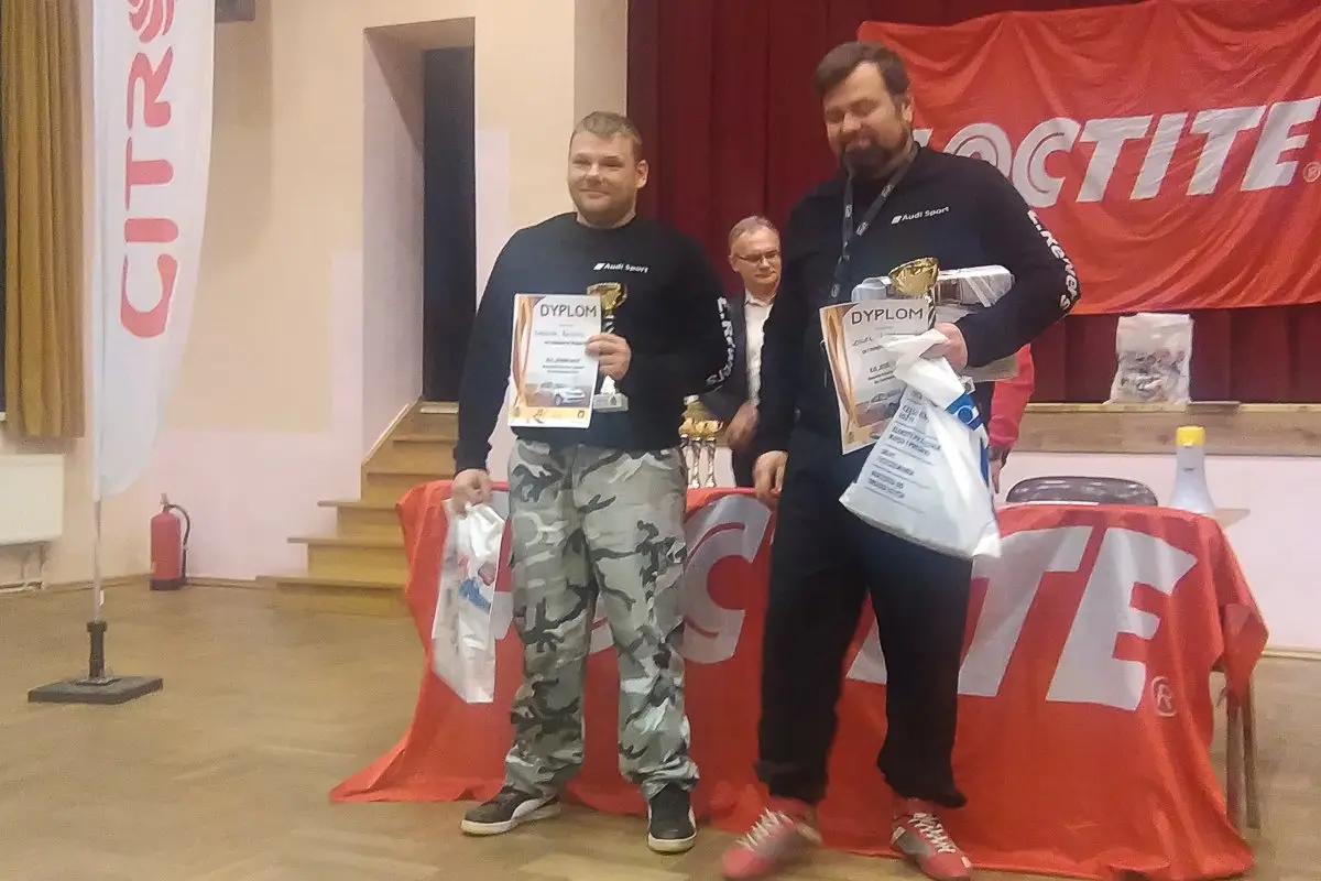 BC Rally Team: Łukasz Rewers i Leszek Latarowski