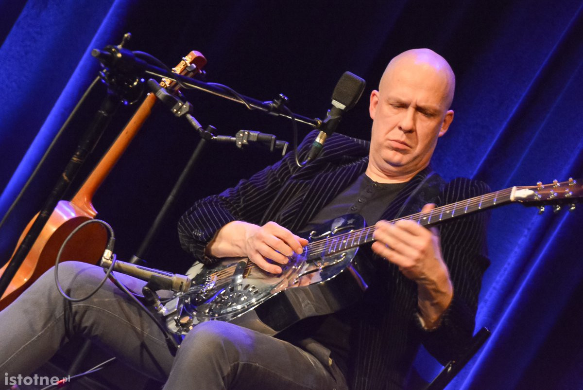 Zaduszki Bluesowe: Romek Puchowski & Keith Dunn oraz Karolina Grodzicka z zespołem zagrali w Teatrze Starym