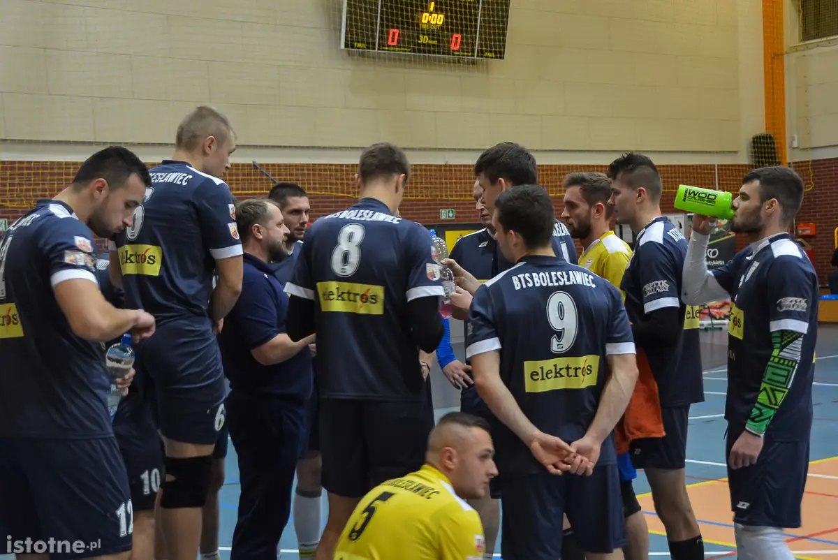 BTS Elektros Bolesławiec vs AZS UAM Poznań 3:1