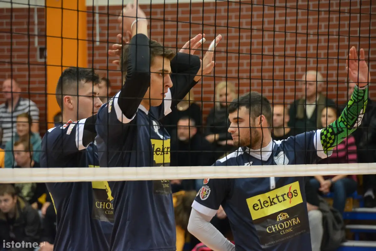 BTS Elektros Bolesławiec vs AZS UAM Poznań 3:1