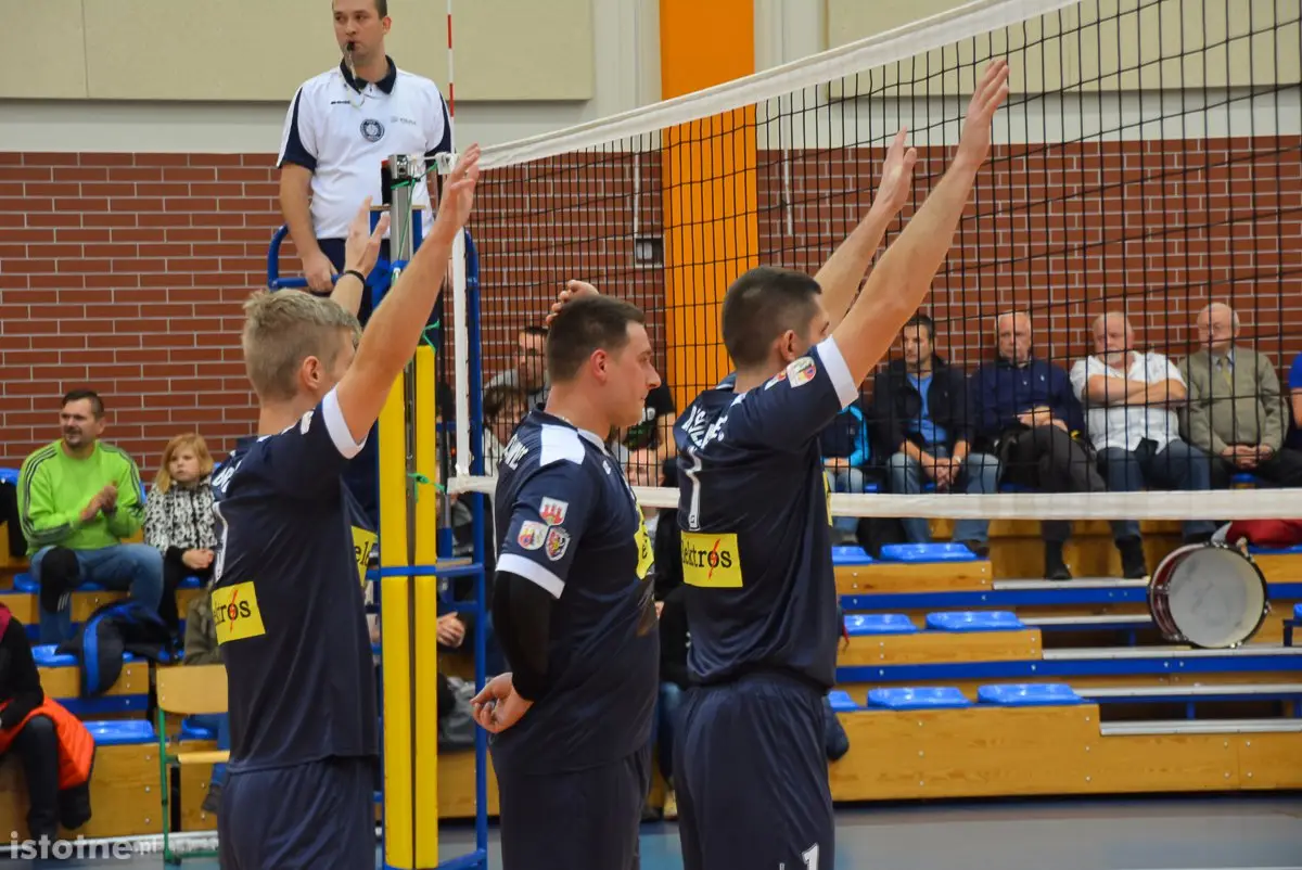 BTS Elektros Bolesławiec vs AZS UAM Poznań 3:1