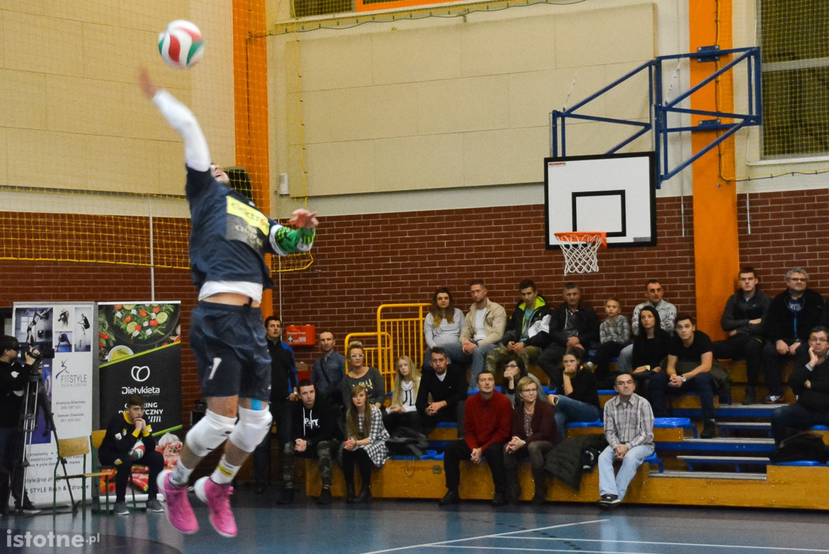 BTS Elektros Bolesławiec vs AZS UAM Poznań 3:1