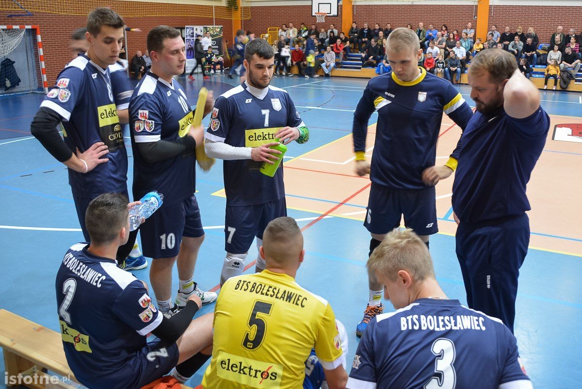 BTS Elektros Bolesławiec vs AZS UAM Poznań 3:1