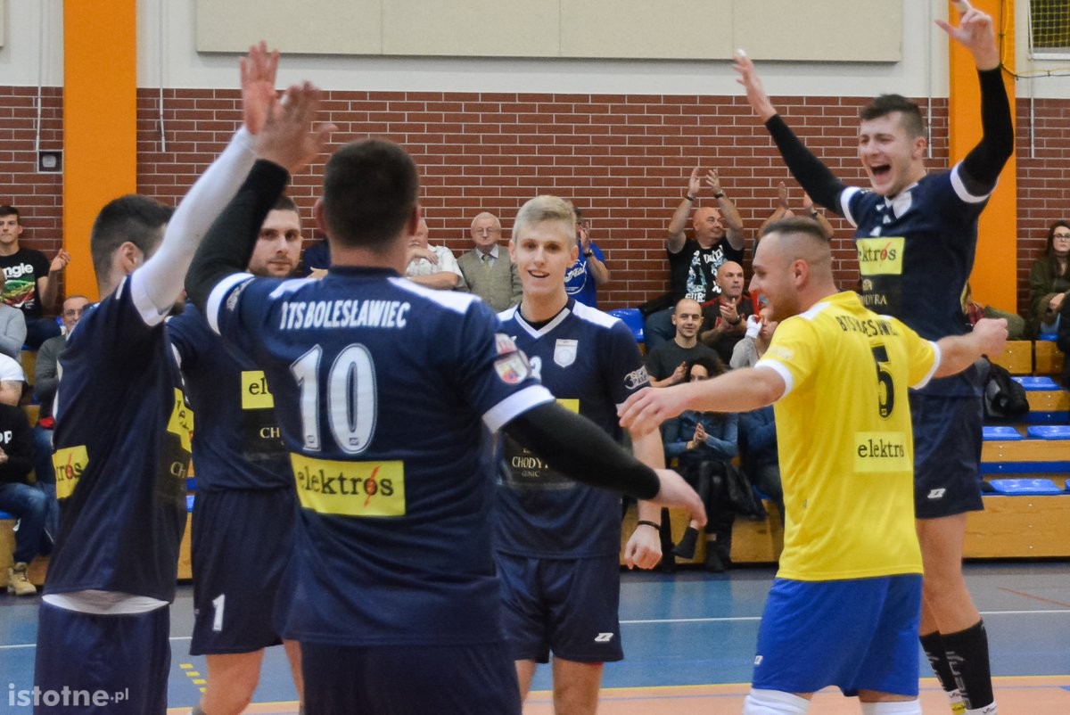 BTS Elektros Bolesławiec vs AZS UAM Poznań 3:1