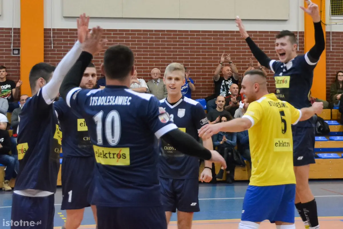 BTS Elektros Bolesławiec vs AZS UAM Poznań 3:1