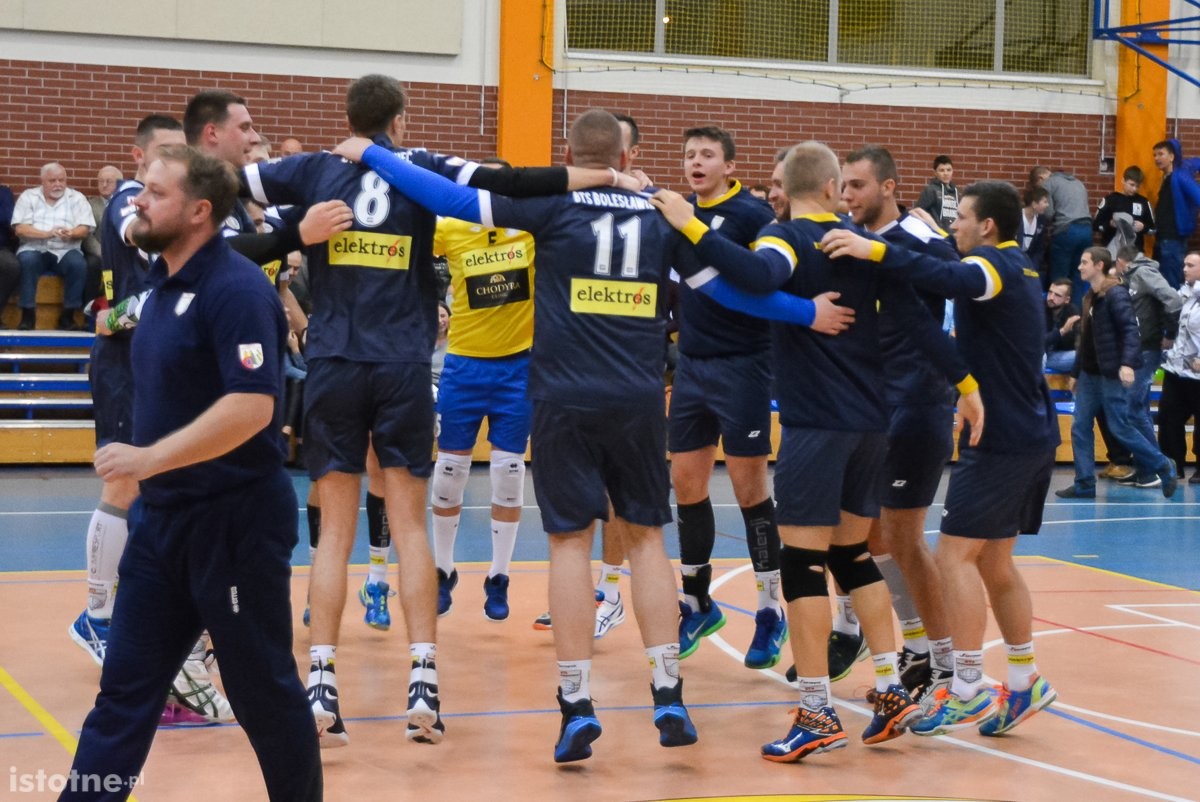 BTS Elektros Bolesławiec vs AZS UAM Poznań 3:1