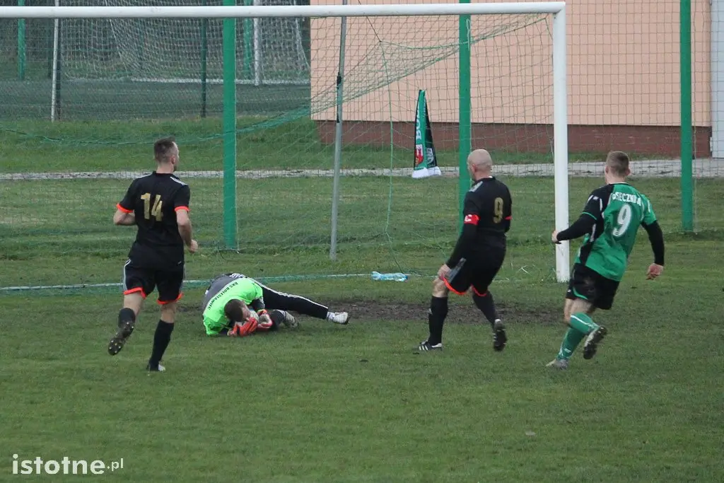 BKS - Leśnik Osiecznica 7:0