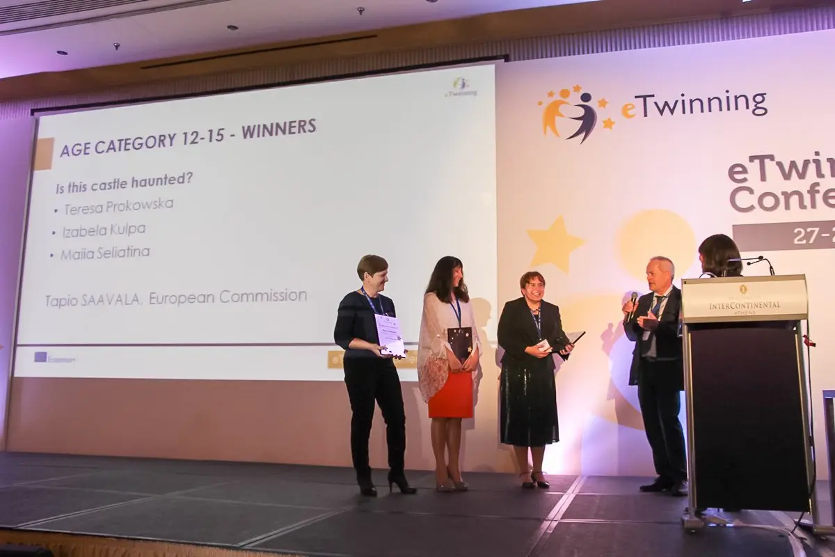 Bolesławianki z sukcesem w programie eTwinning