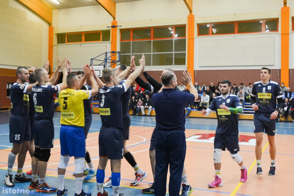 BTS Elektros Bolesławiec vs MKS Olavia Oława 0:3