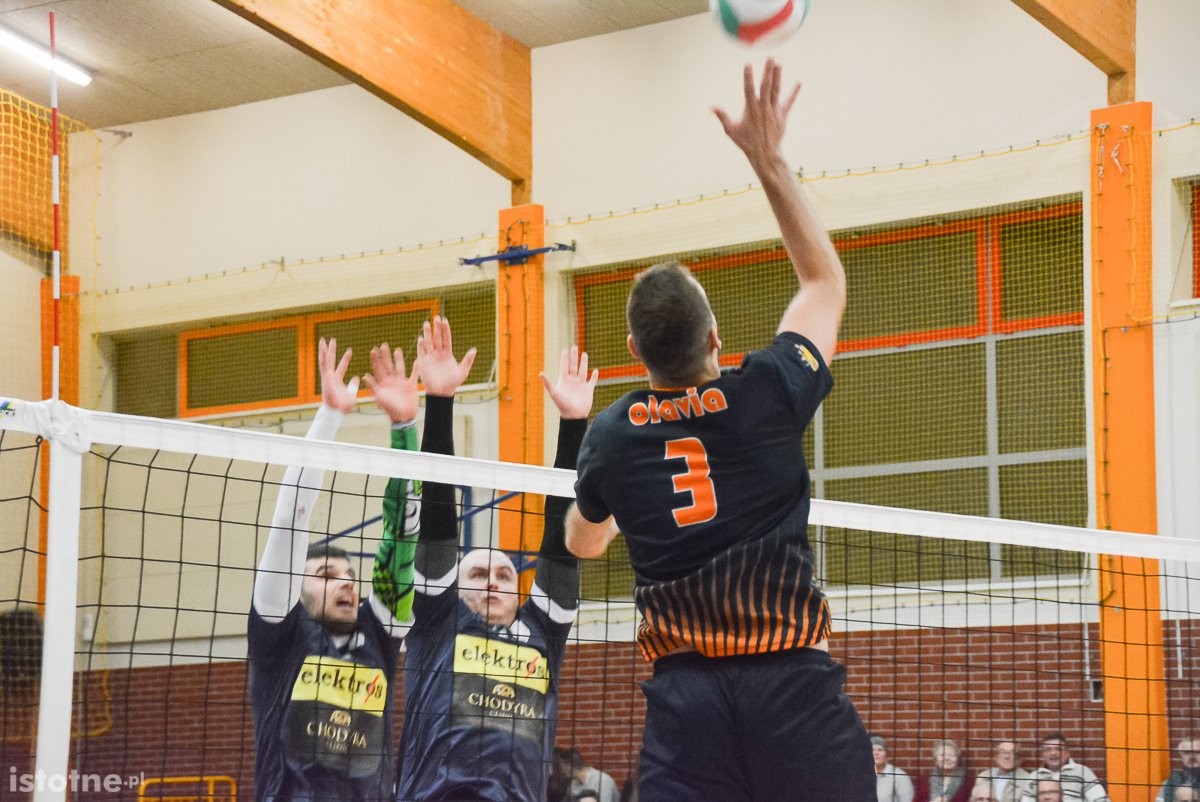 BTS Elektros Bolesławiec vs MKS Olavia Oława 0:3