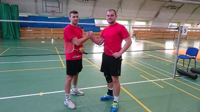 Strażacy z Bolesławca najlepsi w badmintonie