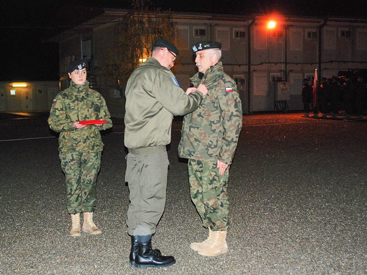 23 Pułk Artylerii: obchody Święta Niepodległości w Kosowie