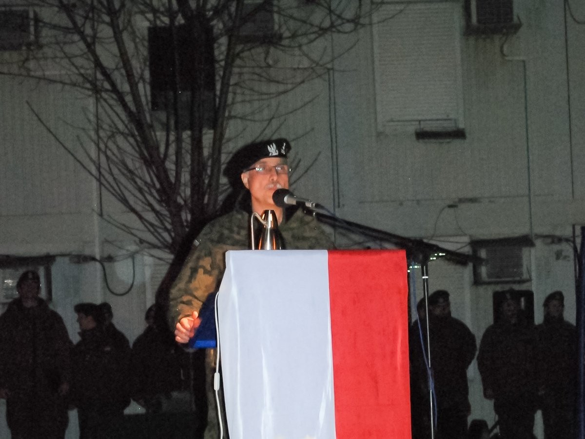 23 Pułk Artylerii: obchody Święta Niepodległości w Kosowie