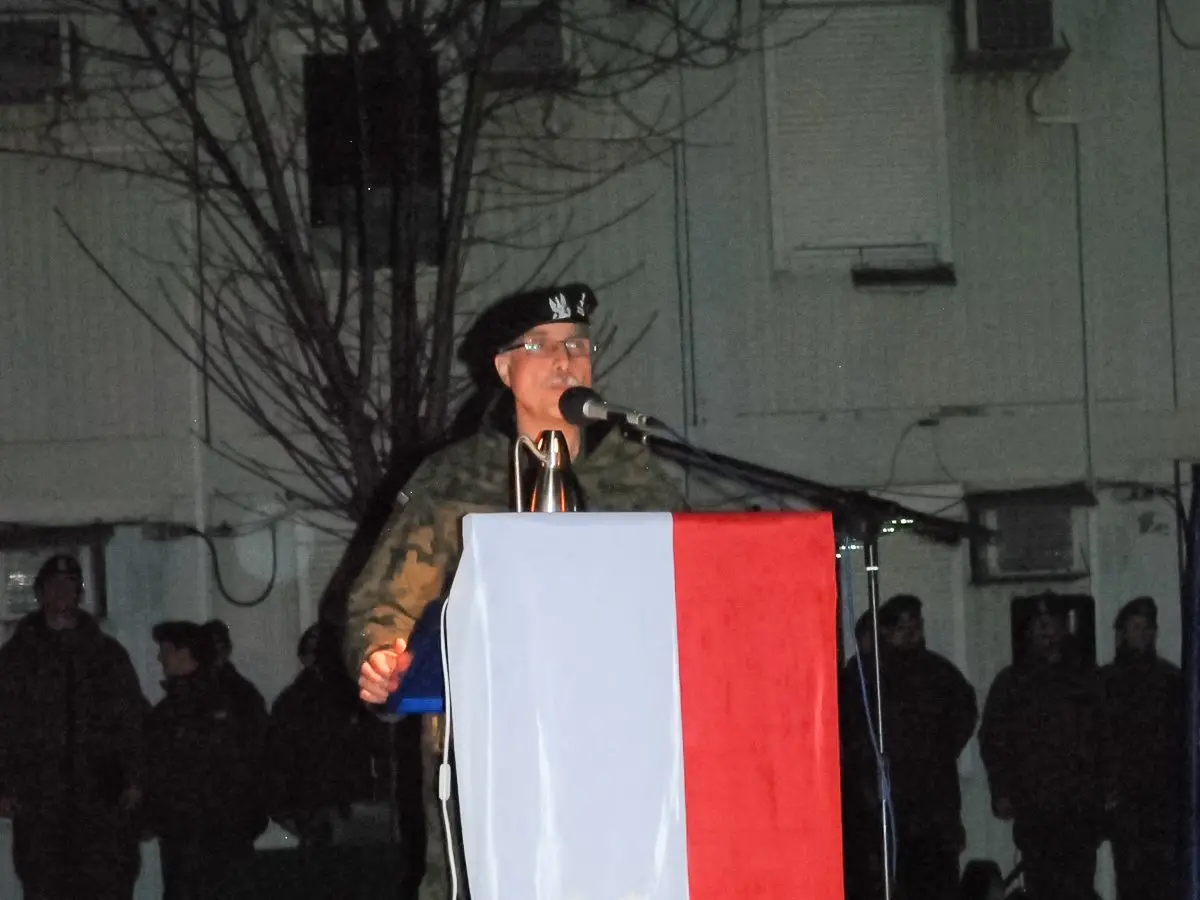 23 Pułk Artylerii: obchody Święta Niepodległości w Kosowie
