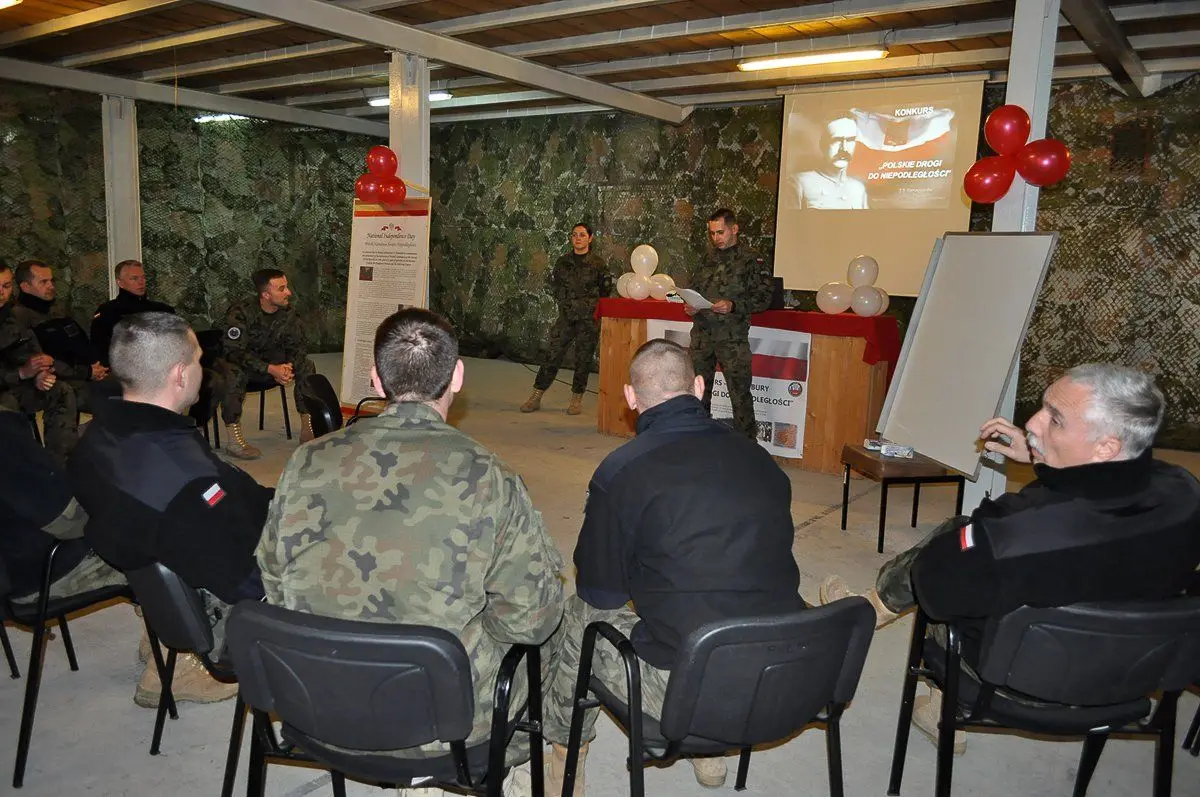23 Pułk Artylerii: obchody Święta Niepodległości w Kosowie