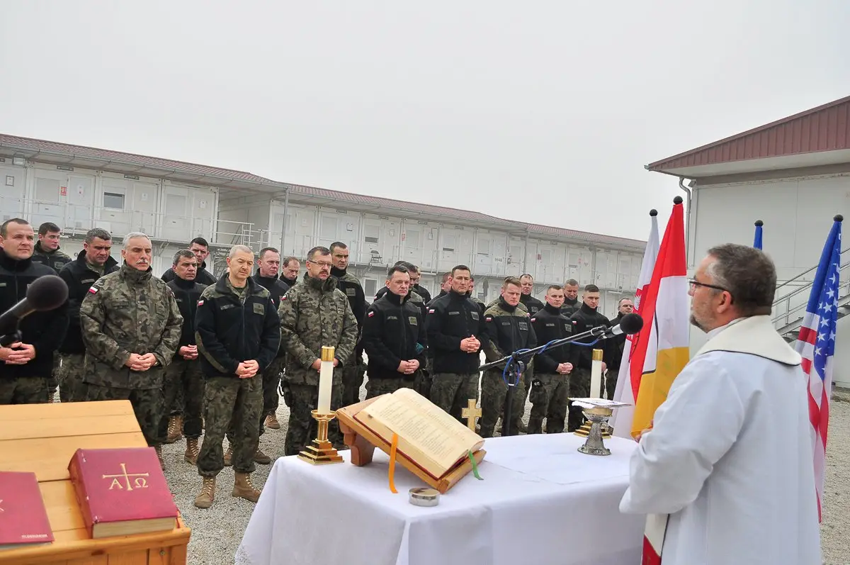 23 Pułk Artylerii: obchody Święta Niepodległości w Kosowie