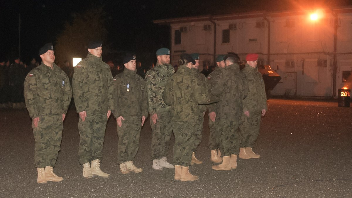 23 Pułk Artylerii: obchody Święta Niepodległości w Kosowie